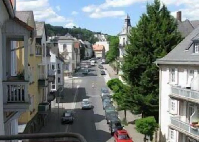 招待所 科妮莉亚酒店 巴特瑙海姆